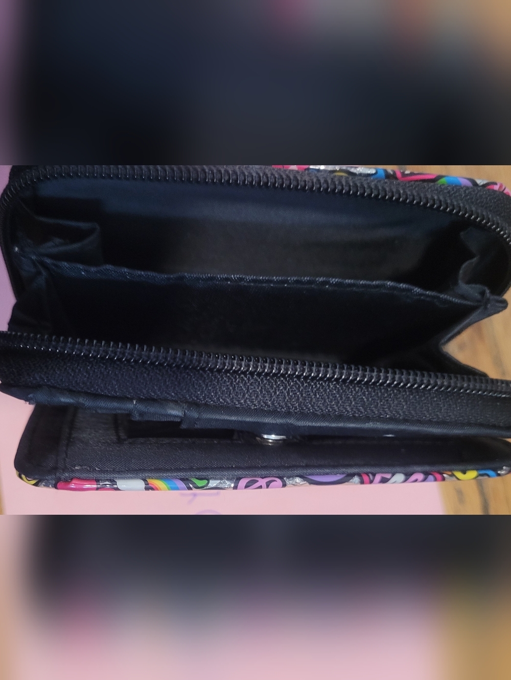 Colorful Small Wallet - Picture 2 of 3